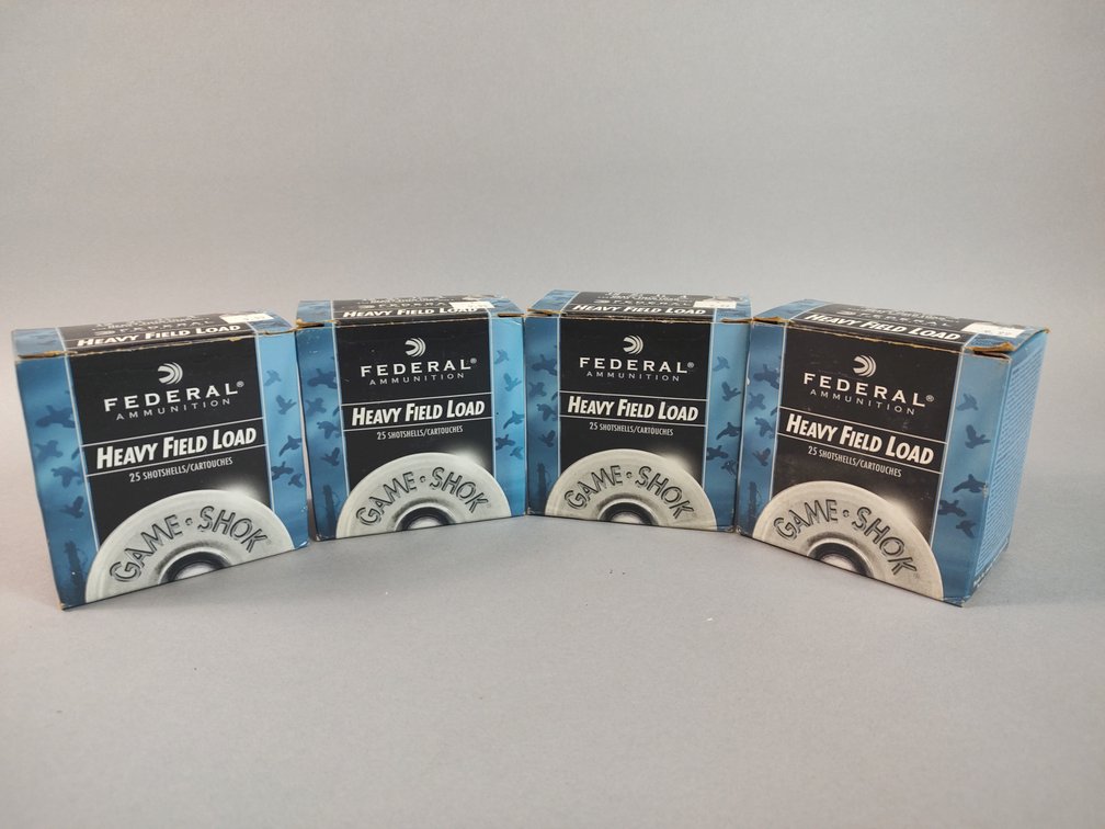 12 Gauge Shot Shells 