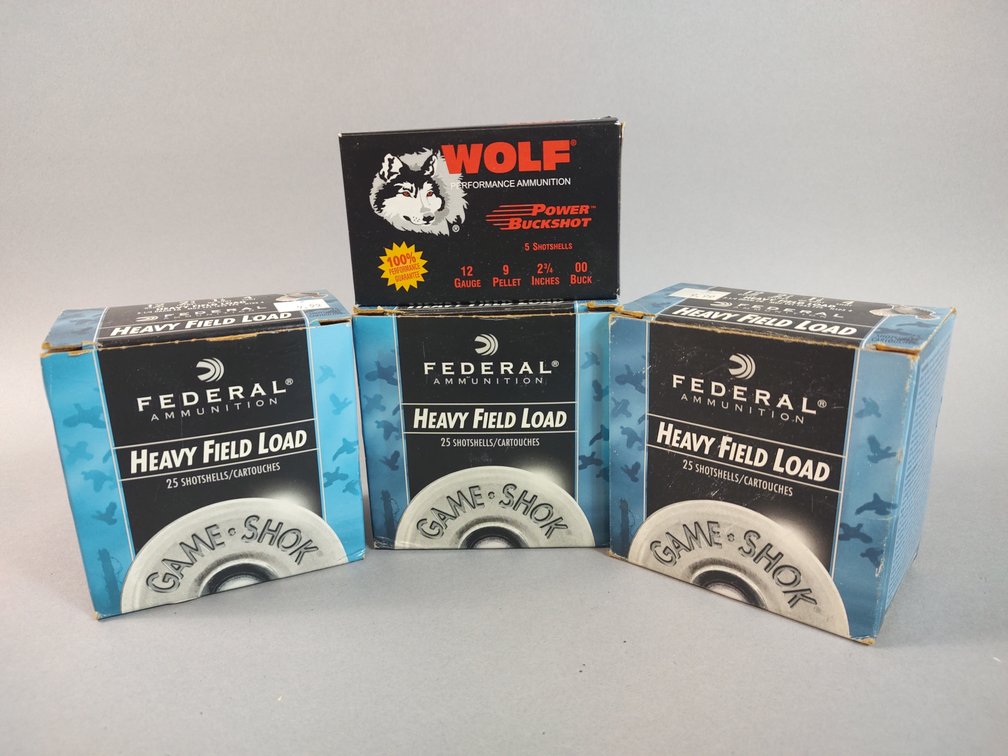 12 Gauge Shot Shells 