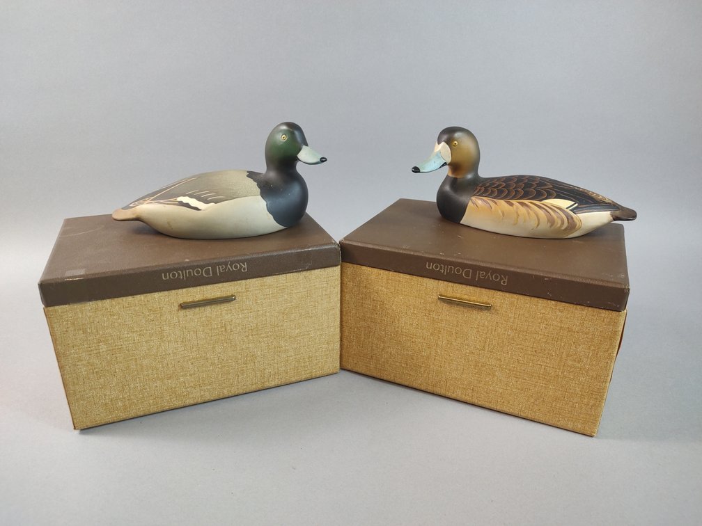 Ceramic Lem Ward Pair by Royal Doulton 