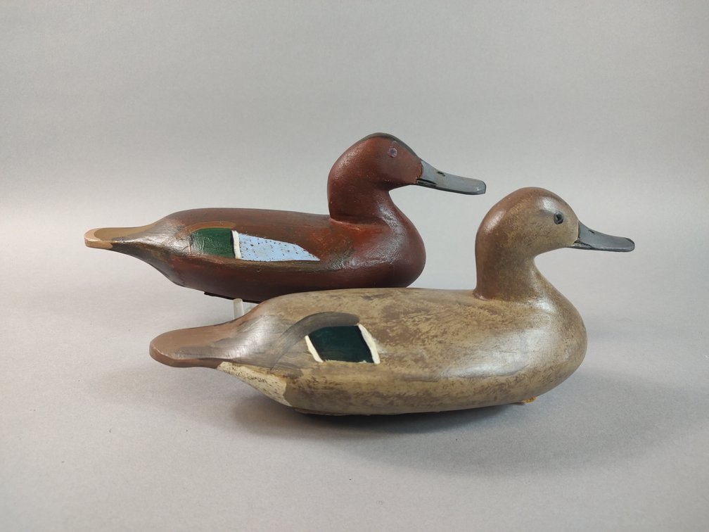 J. Evans McKinney Elkton, MD Cinnamon Teal Pair 