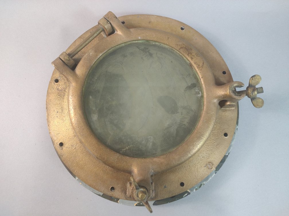 Brass Port Hole