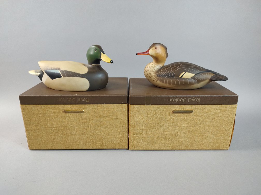 2 Lem Ward Ceramics by Royal Doulton 