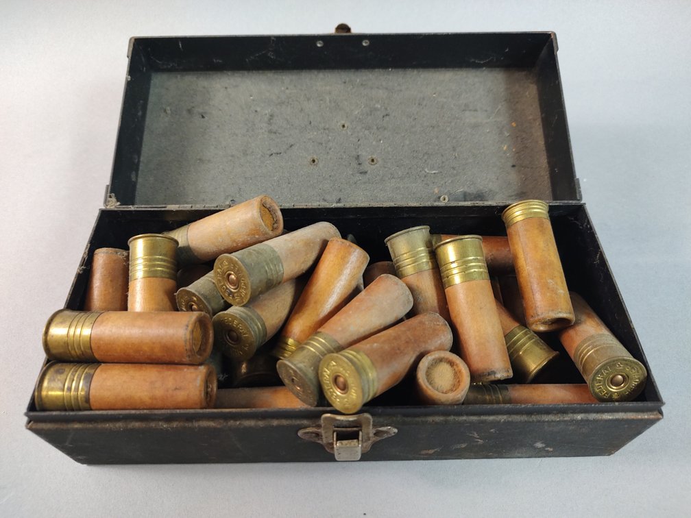 Paper Shotgun Shell Lot