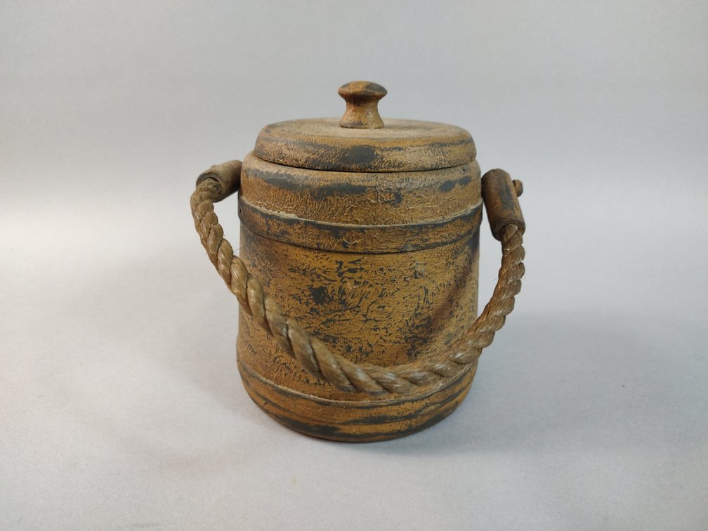 Wooden Storage Box With Lid