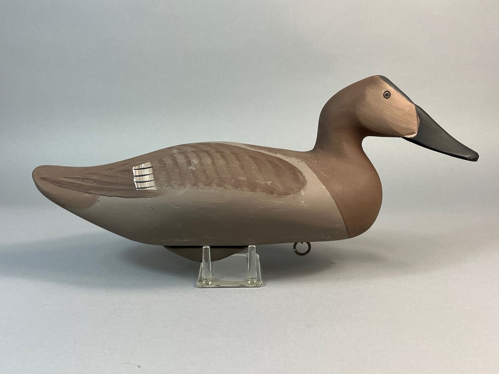 Capt Harry Jobes, Havre de Grace, MD, Canvasback