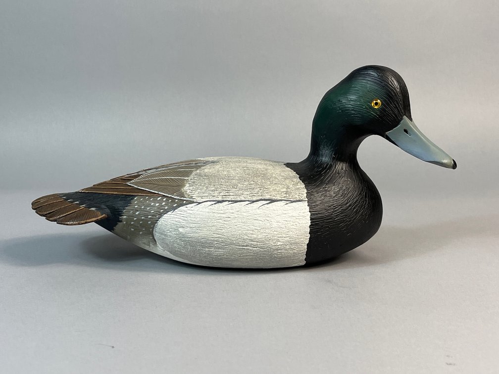 Lou Reineri, Chincoteague, VA, Bluebill