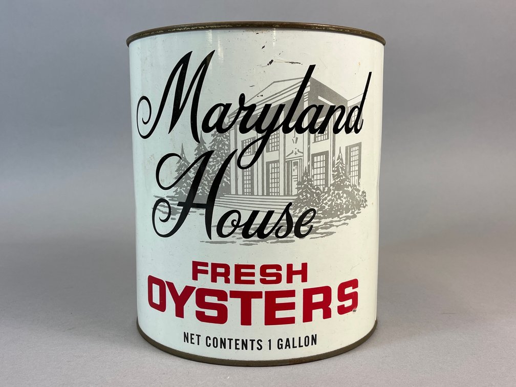 Maryland House Oyster Can