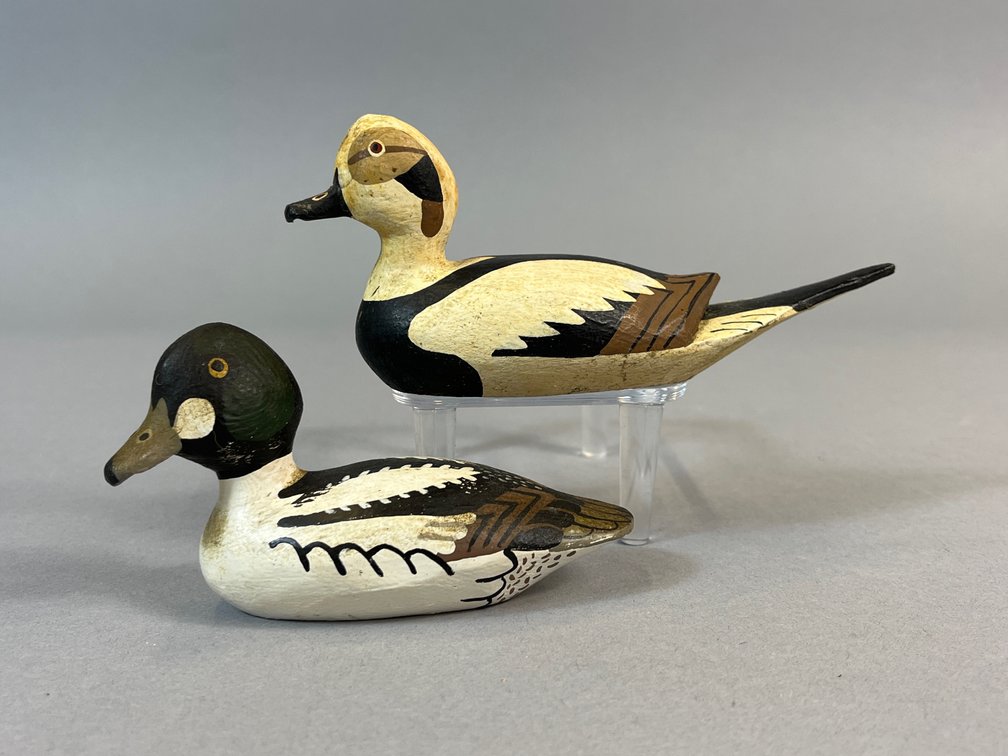 Ira James Thornes, Clam, VA, Miniatures