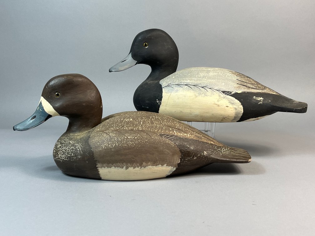 Carroll Lee Marshall, Sanford, VA, Bluebill Pair