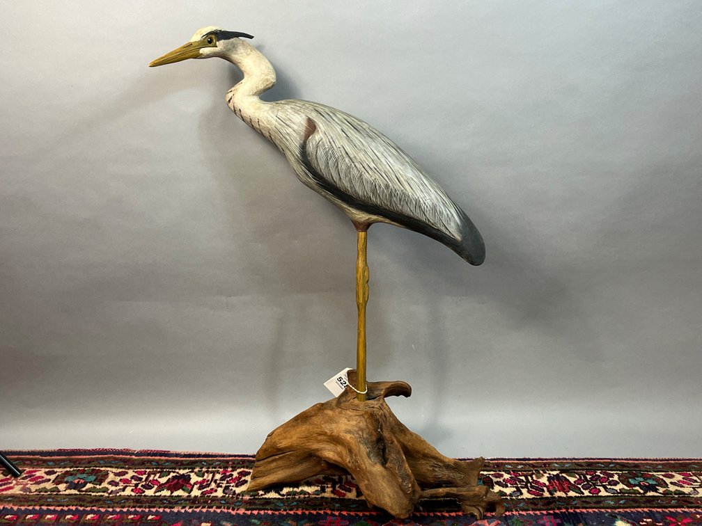 Reggie Birch, Chincoteague, VA, Great Blue Heron, 