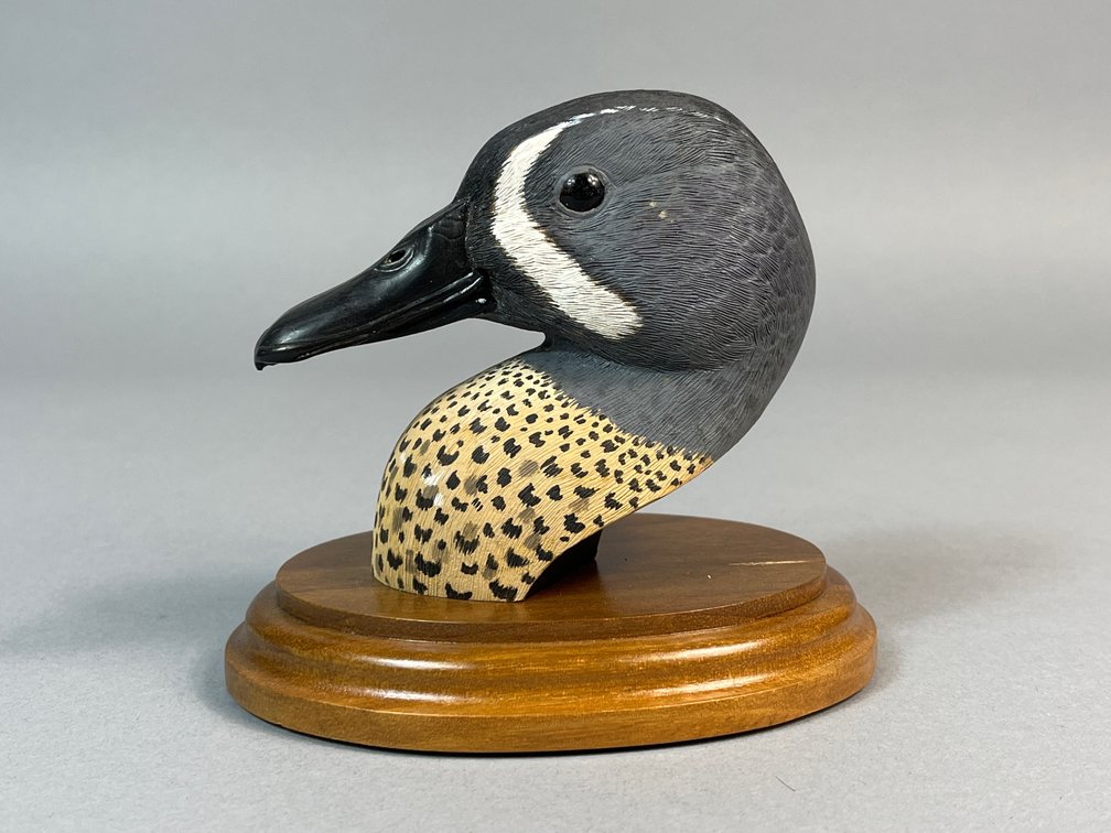 A B Wilson, Baton Rouge, LA, Blue Wing Teal