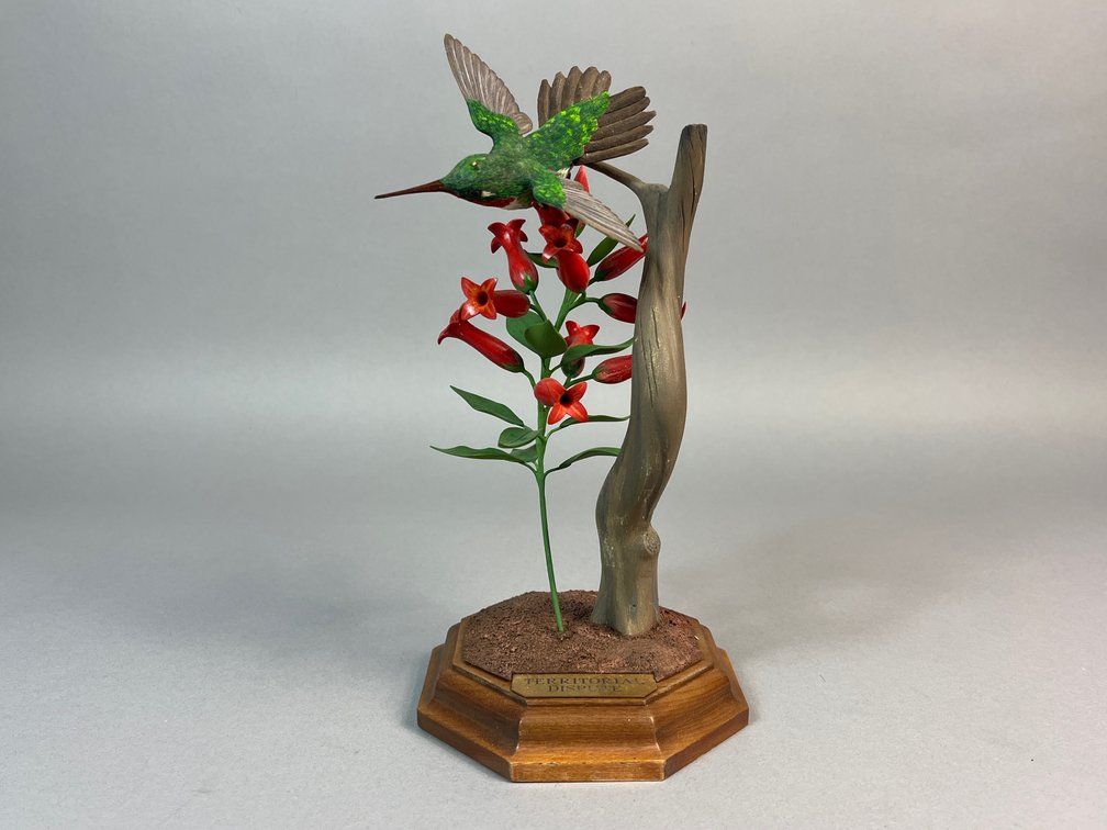 A B Wilson, Baton Rouge, LA, Hummingbird Display
