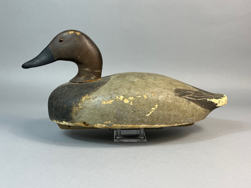 Wildfowler Decoy Factory, Hen Canvasback