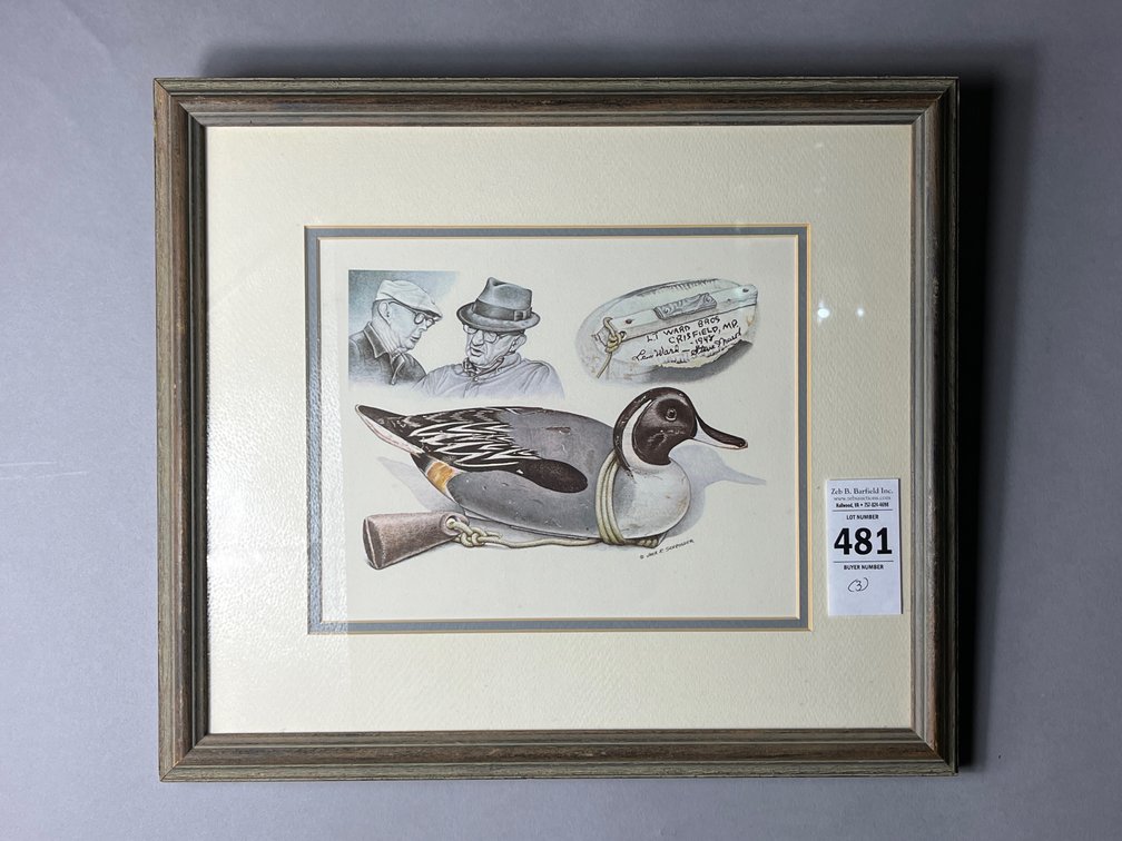 Lot of Three Prints