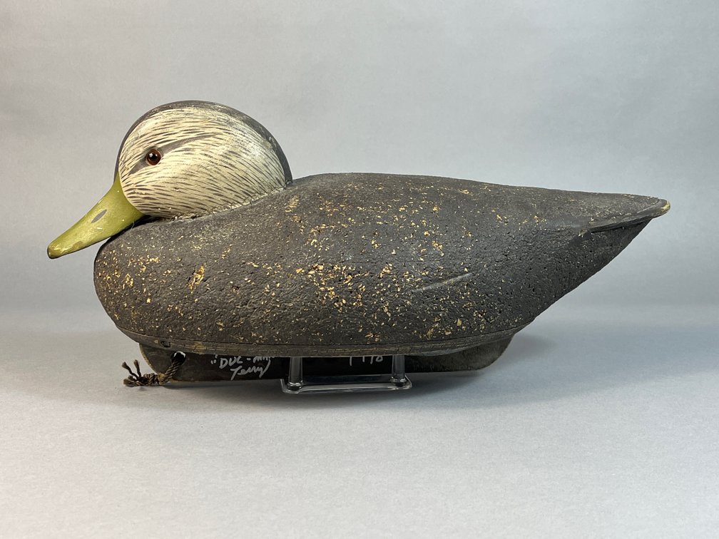 Roe “Duc Man” Terry, Chincoteague, VA, Black Duck