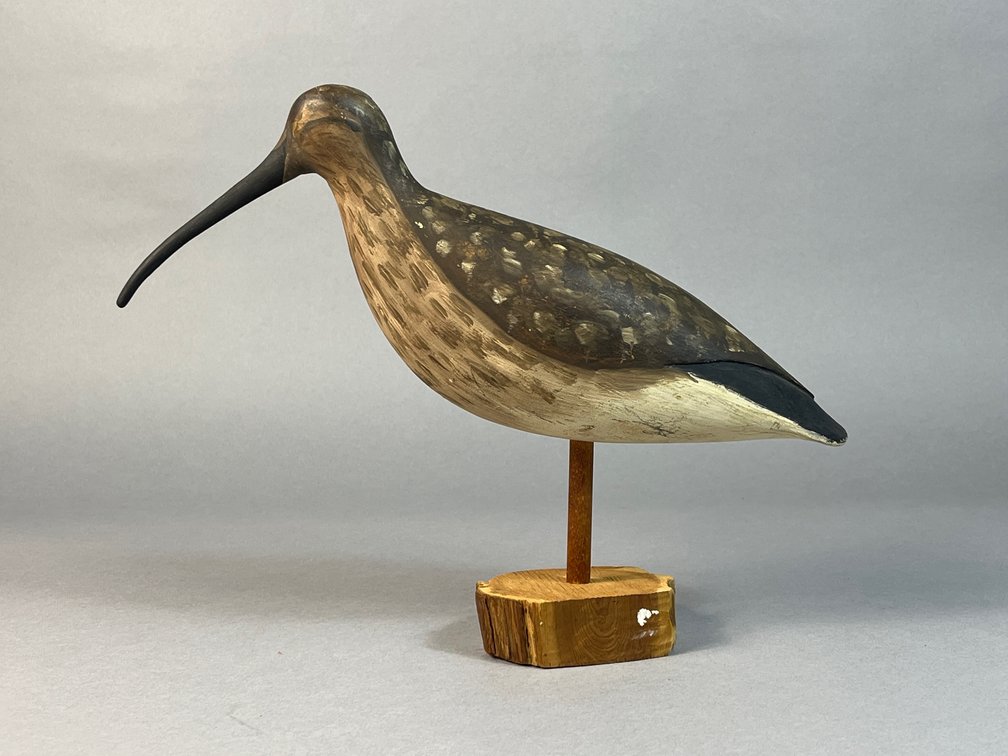 Delbert “Cigar” Daisey, Chincoteague, VA, Shorebird 