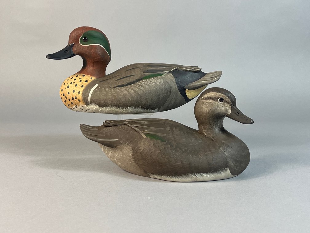 Marv Meyer, Richfield, MN, Green Wing Teal