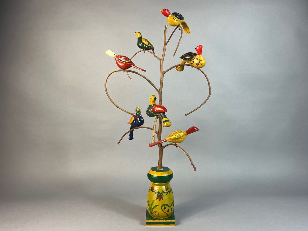 JYB, Lititz, PA, Bird Tree