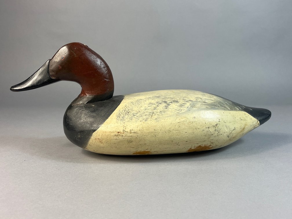 Jim Currier, Havre de Grace, MD, Canvasback