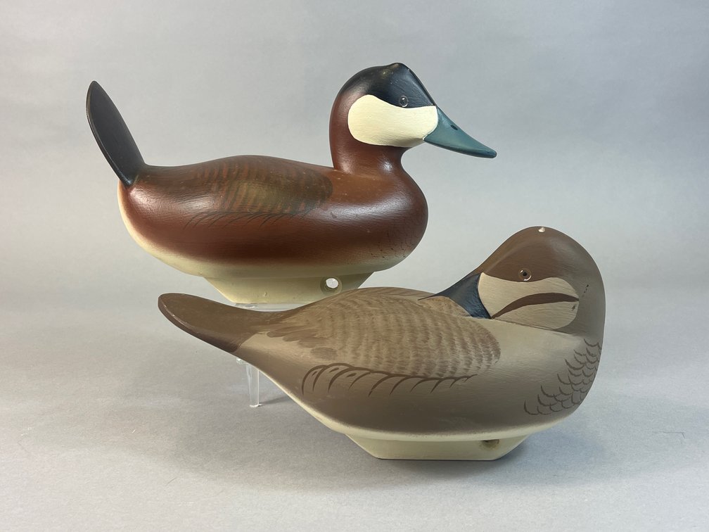 Charlie Bryan, Middle River, MD, Ruddy Duck Pair 