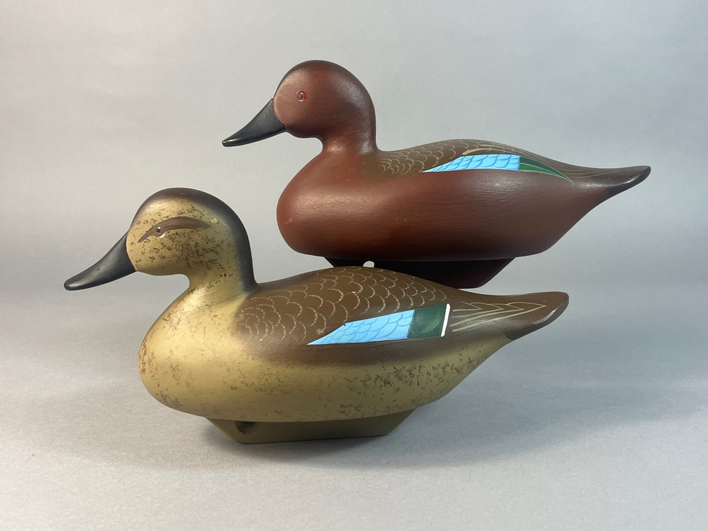 Charlie Bryan, Middle River, MD, Teal Pair