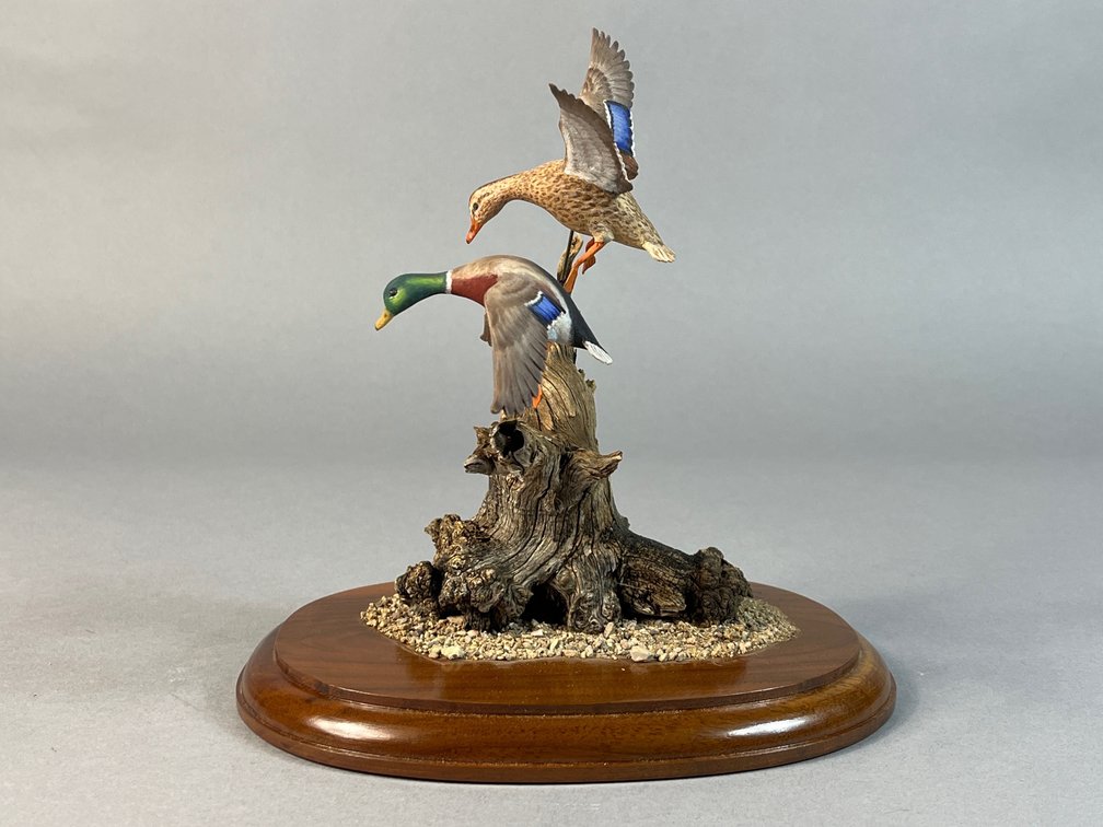 William Reinbold, Chestertown, MD, Mallards 