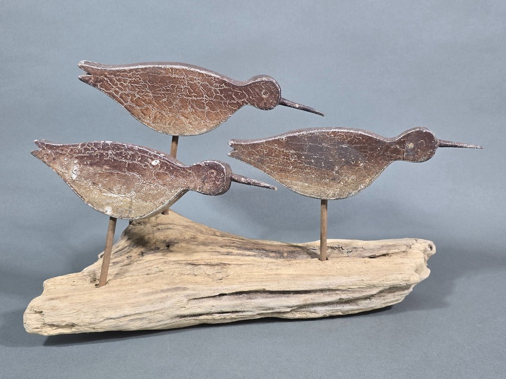 Peep Shorebird Trio