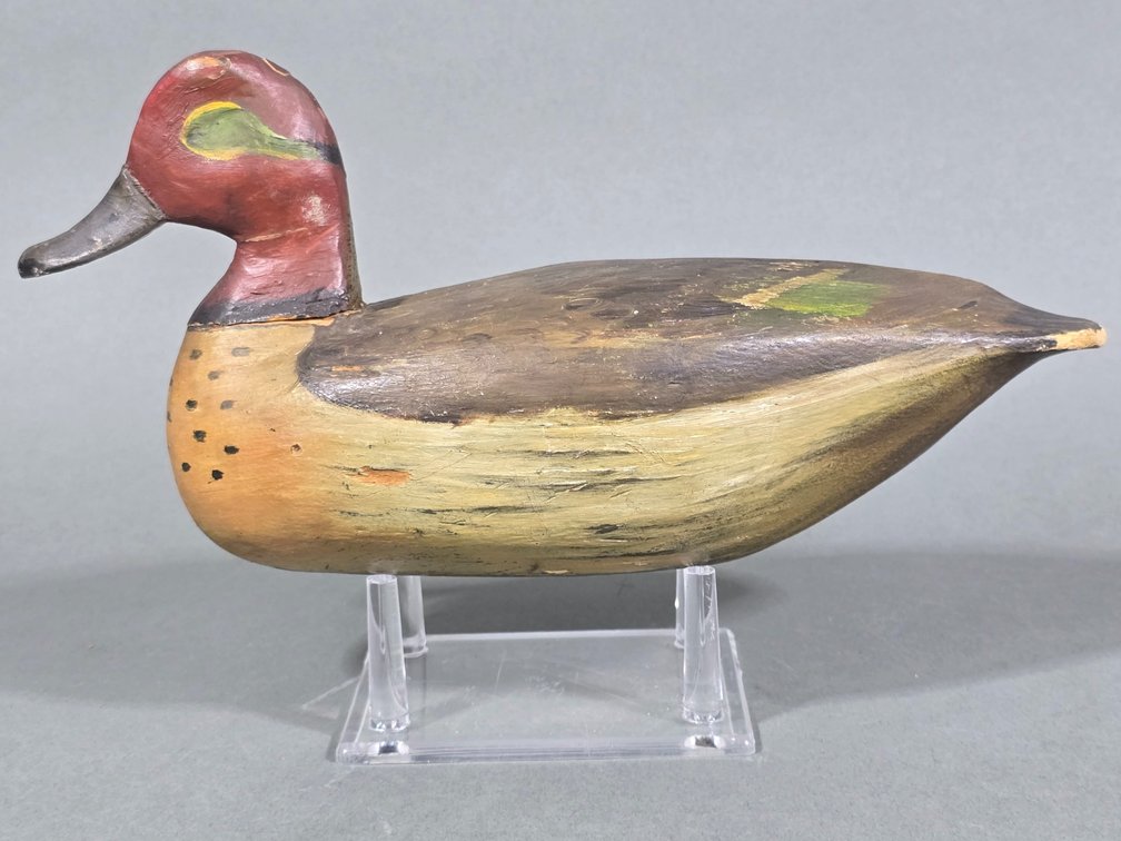 Balsa Teal From Chincoteague,  VA