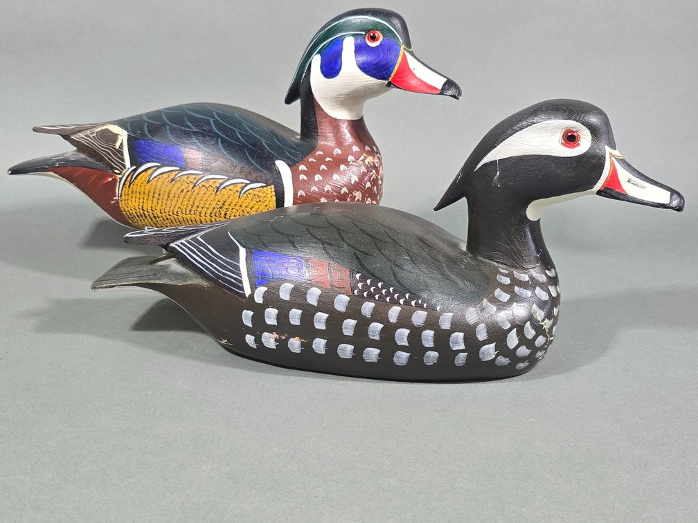 Rollins Bradshaw,  Crisfield,  MD Wood Duck Pair