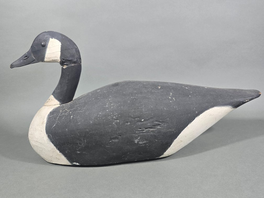 A. Elmer Crowell, East Harwich, Mass. Canada Goose