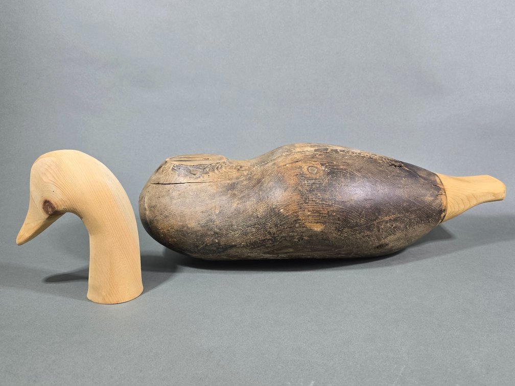 Unfinished Factory Decoy