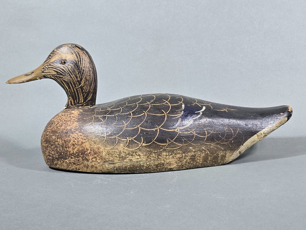Mallard Hen by Unknown Maker