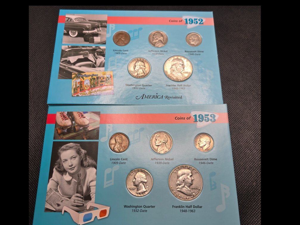 Coins of 1952 and 1953