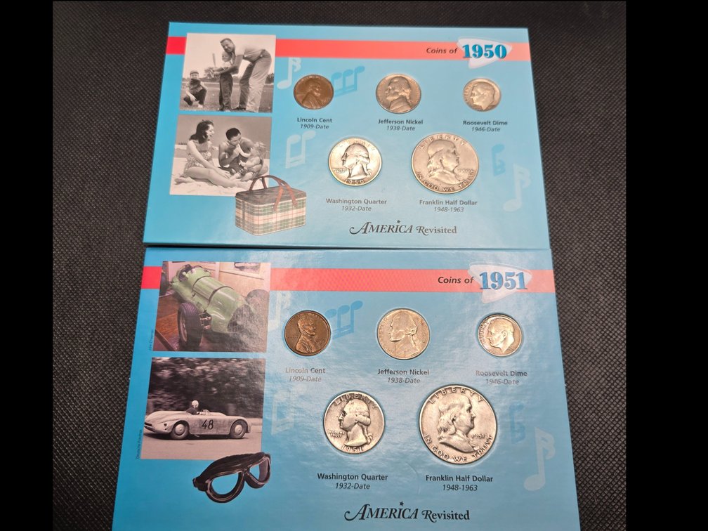 Coins of 1950 & 1951
