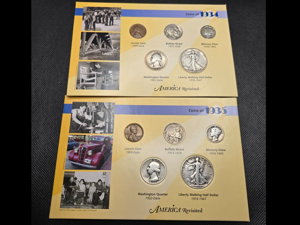 Coins of 1934 & 1935
