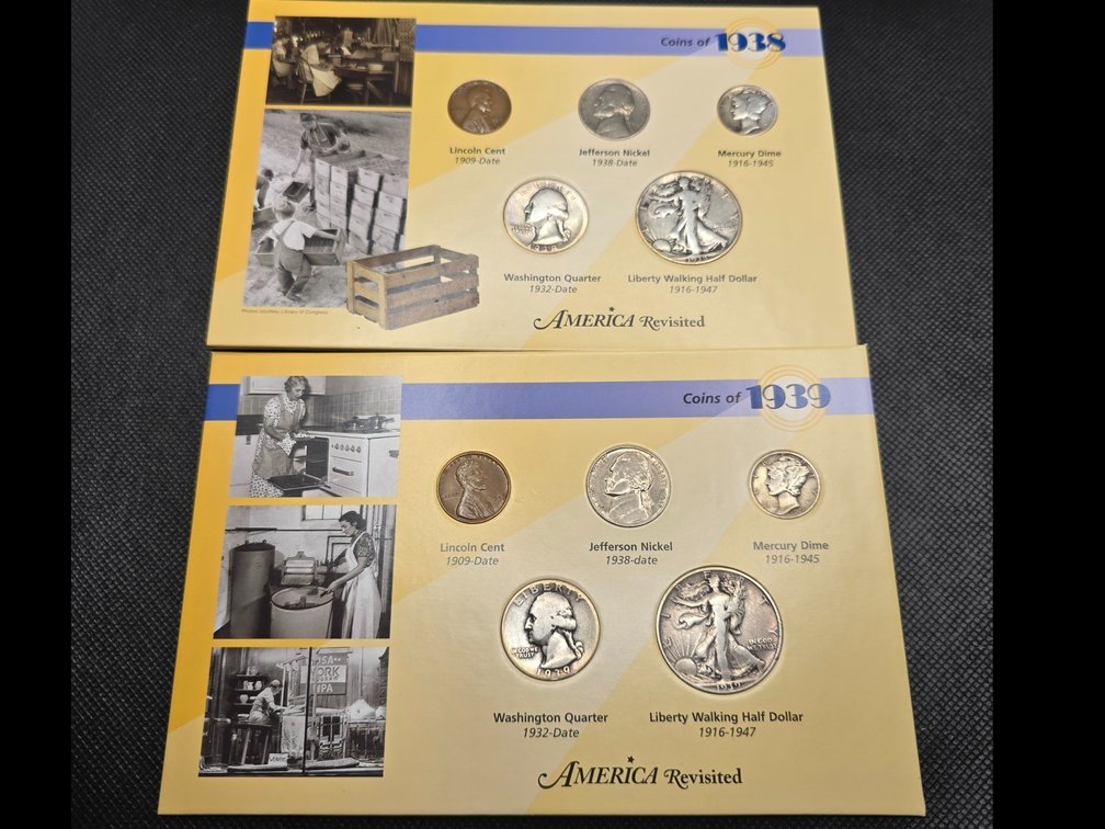 Coins of 1938 & 1939