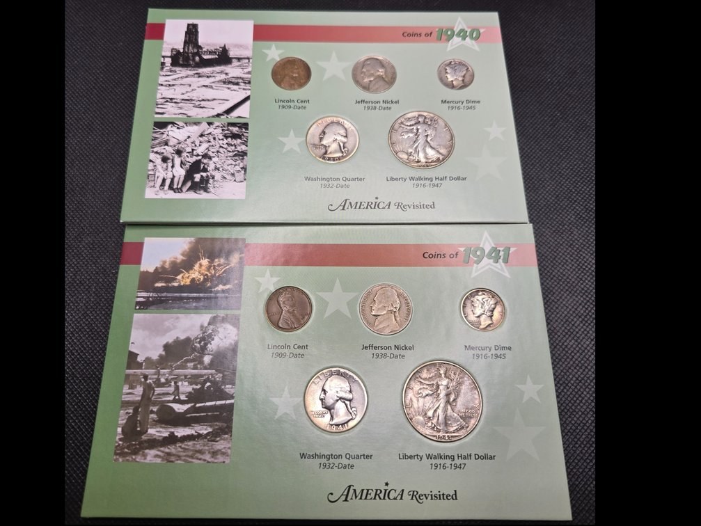 Coins of 1940 & 1941