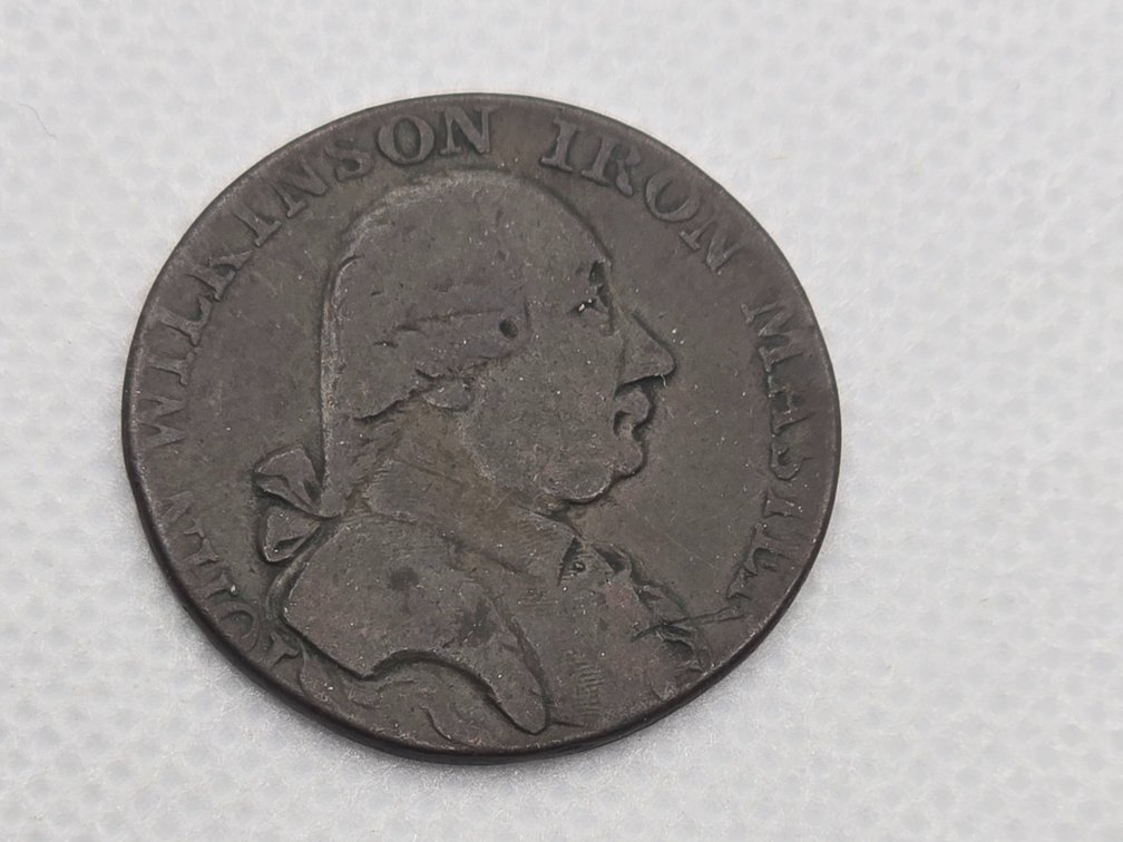 1790 Half Penny