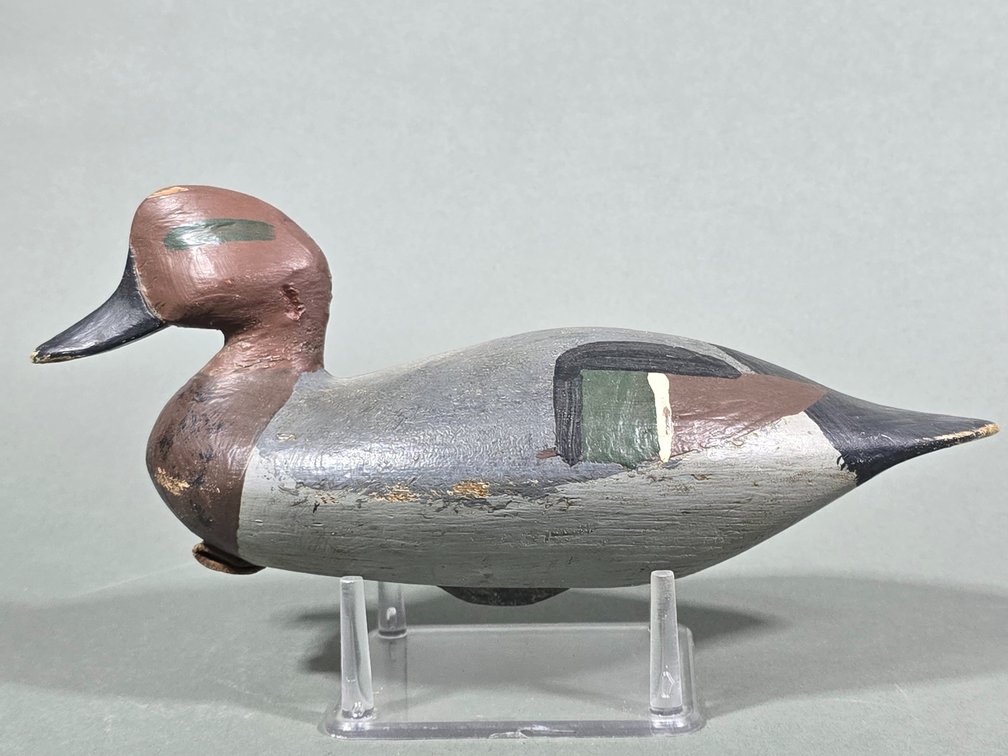 Greenwing Teal Gunner by Unknown Maker