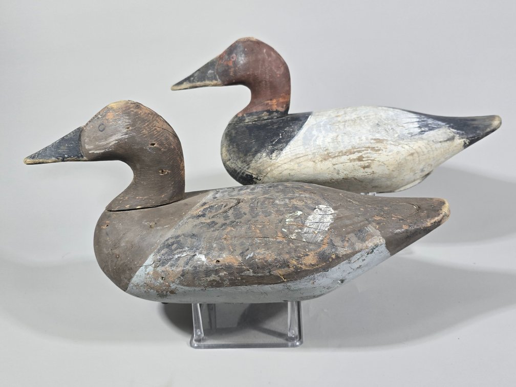 Bob McGaw, Havre de Grace, MD, Canvasback Pair