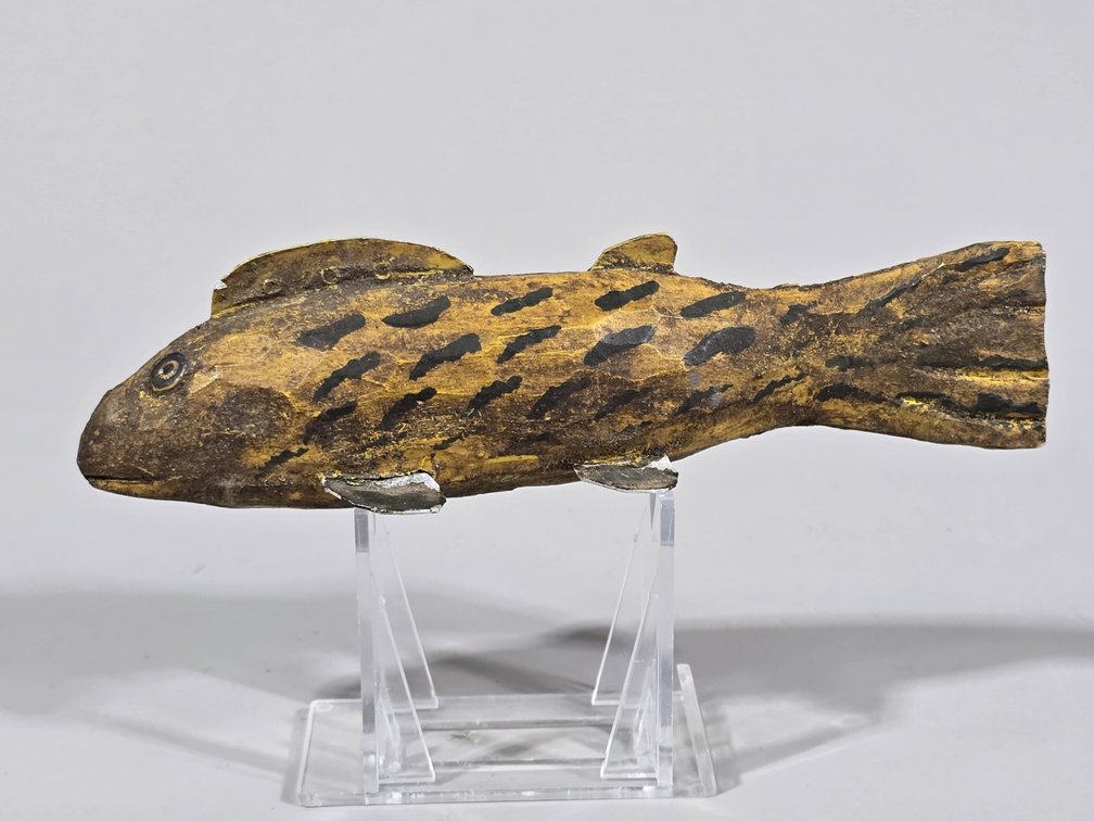 Ice Fish Decoy by D. Wood