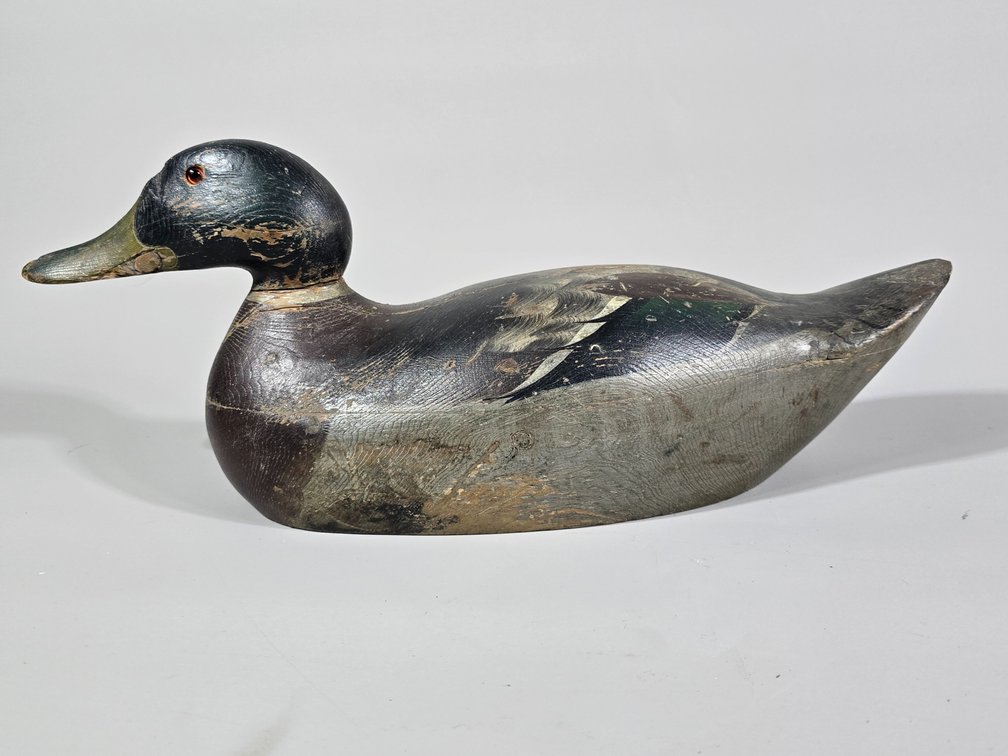 Mason Decoy Factory, Detroit, MI, Mallard