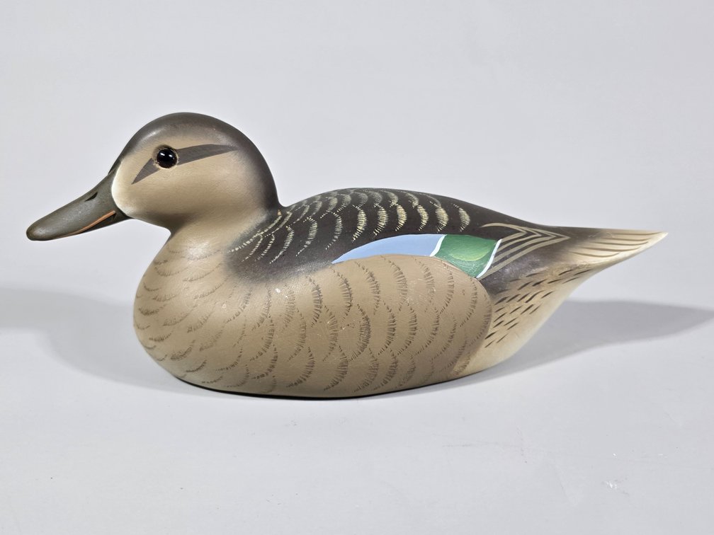 Bill Schauber, Chestertown,  MD Bluewing Teal