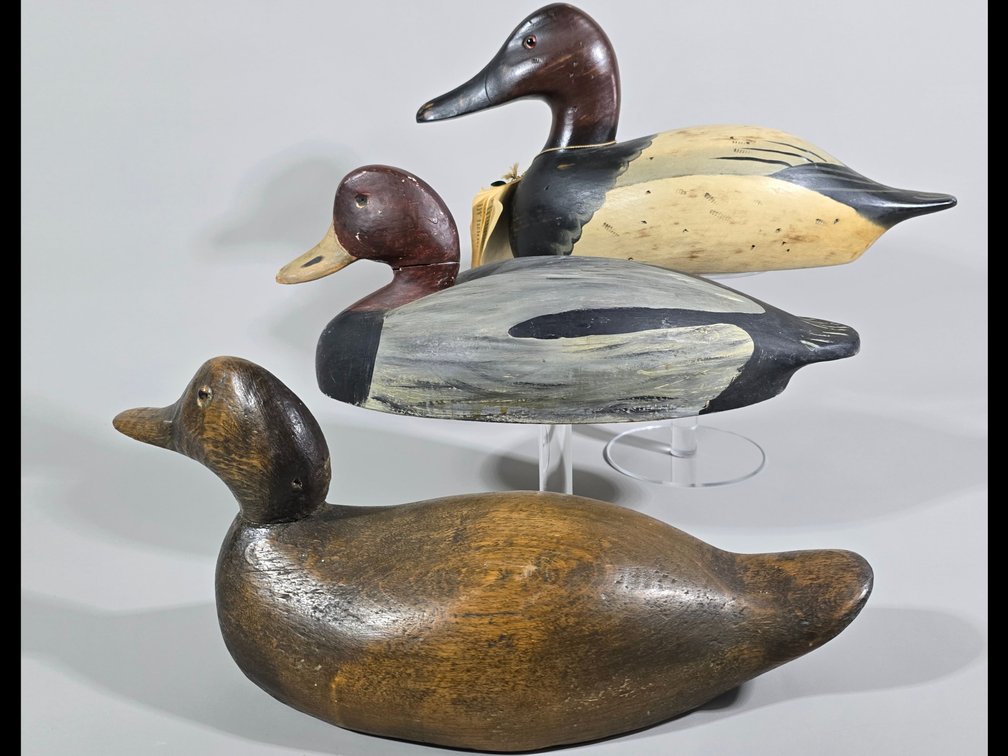 Factory Decoy Trio