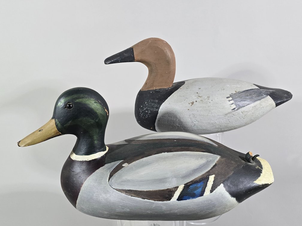 2 Old Gunning Decoys