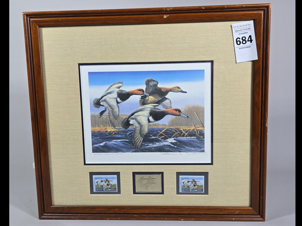 Arthur Anderson Duck Stamp Print