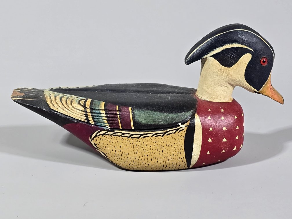 E. T. Williams, Martha's Vineyard,  Mass. Wood Duck Mini