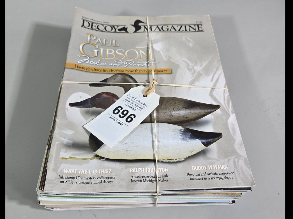 28 Issues of Decoy Magazine
