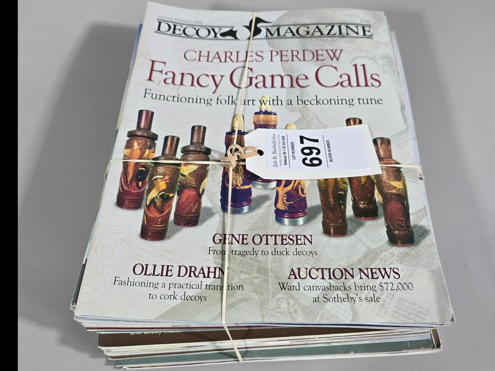 28 Issues of Decoy Magazine