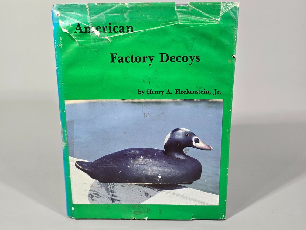 AMERICAN FACTORY DECOYS Reference Book